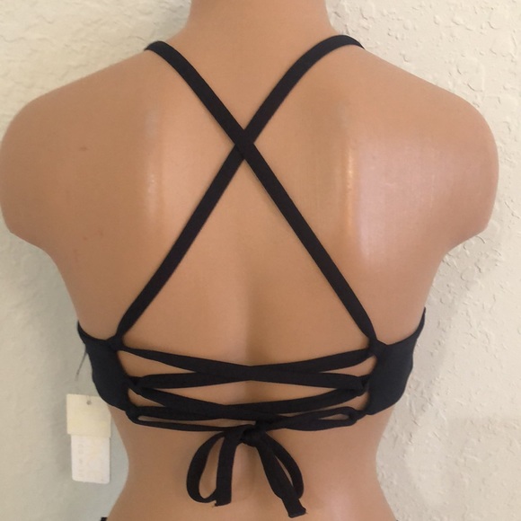 L*Space Flynn Bikini Set Whiplash Bottom NWT DD Large - Picture 7 of 11